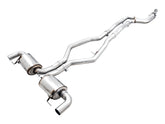 AWE Non-Resonated Touring Edition Exhaust for G2X M340i / M440i - OE Tips - Primary