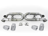 AWE SwitchPath™ Exhaust for Porsche 991 - Non-PSE cars - Chrome Silver Tips - Primary