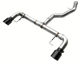 AWE Track Edition Axleback Exhaust for BMW G2X 330i/430i - Diamond Black - Primary