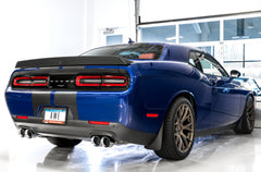 AWE Touring Edition Exhaust for 17+ Challenger 5.7 - Diamond Black Quad Tips - Mounted