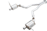 AWE Touring Edition Exhaust for Jeep Grand Cherokee SRT and Trackhawk - for use with stock tips - Primary