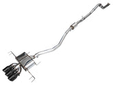 AWE Touring Edition Exhaust for FL5 Civic Type R - Triple Diamond Black Tips - Primary