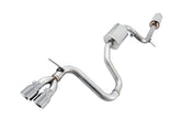 AWE Touring Edition Exhaust for VW MK7 Golf 1.8T - Chrome Silver Tips (90mm) - Primary