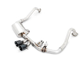 AWE SwitchPath™ Exhaust for Porsche 718 Boxster / Cayman (PSE Only) - Diamond Black Tips - Primary