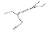AWE Track Edition Exhaust for Mercedes-Benz W205 AMG C43 / C450 / C400 - Primary