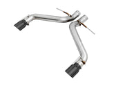 AWE Track Edition Axle-back Exhaust for Gen6 Camaro SS / LT1 - Diamond Black Tips (Dual Outlet) - Primary