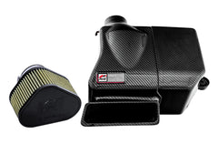 AWE AirGate™ Carbon Intake for Audi / VW MQB (1.8T / 2.0T) - With Lid - out of package