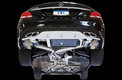 AWE Touring Edition Exhaust for Mercedes-Benz W205 AMG C43 / C450 / C400 - Mounted