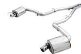 AWE Touring Edition Exhaust for 15+ Challenger 6.4 / 6.2 SC - Stock Tips - Primary