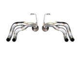 AWE Straight Pipe Exhaust for Audi R8 4.2L - Primary