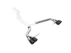 AWE Track Edition Axle-back Exhaust for Porsche Macan S / GTS / Turbo - Diamond Black 102mm Tips - Primary