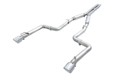 AWE Track Edition Exhaust for 17+ Charger 5.7 - Chrome Silver Tips - Primary