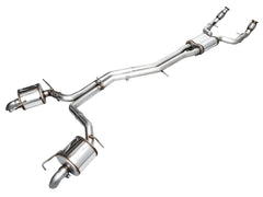 AWE Touring Edition Exhaust for Audi C8 A6/A7 - Turndowns - Primary