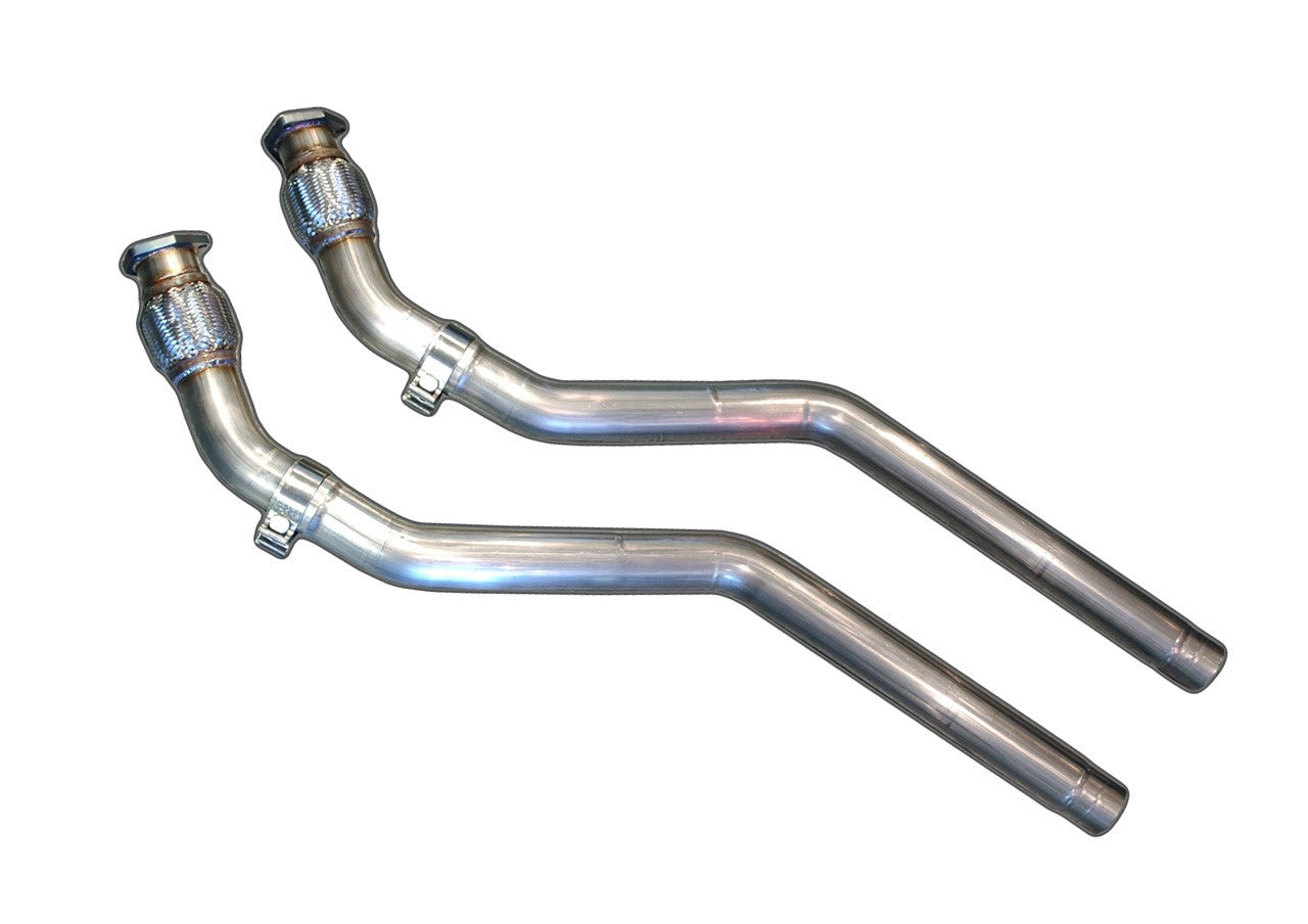AWE Non-Resonated Downpipes for B8 S5 4.2L - Primary