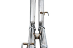 AWE 2FG Exhaust for Gen 2 Ford Raptor (Performance H-Pipe) - Close Up