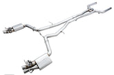 AWE SwitchPath™ Exhaust for W213 AMG E63/S Sedan / Wagon (for Non-AMG Performance Exhaust Cars) - Primary