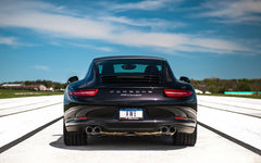 AWE Performance Exhaust for 991 Carrera - Chrome Silver Tips - Mounted