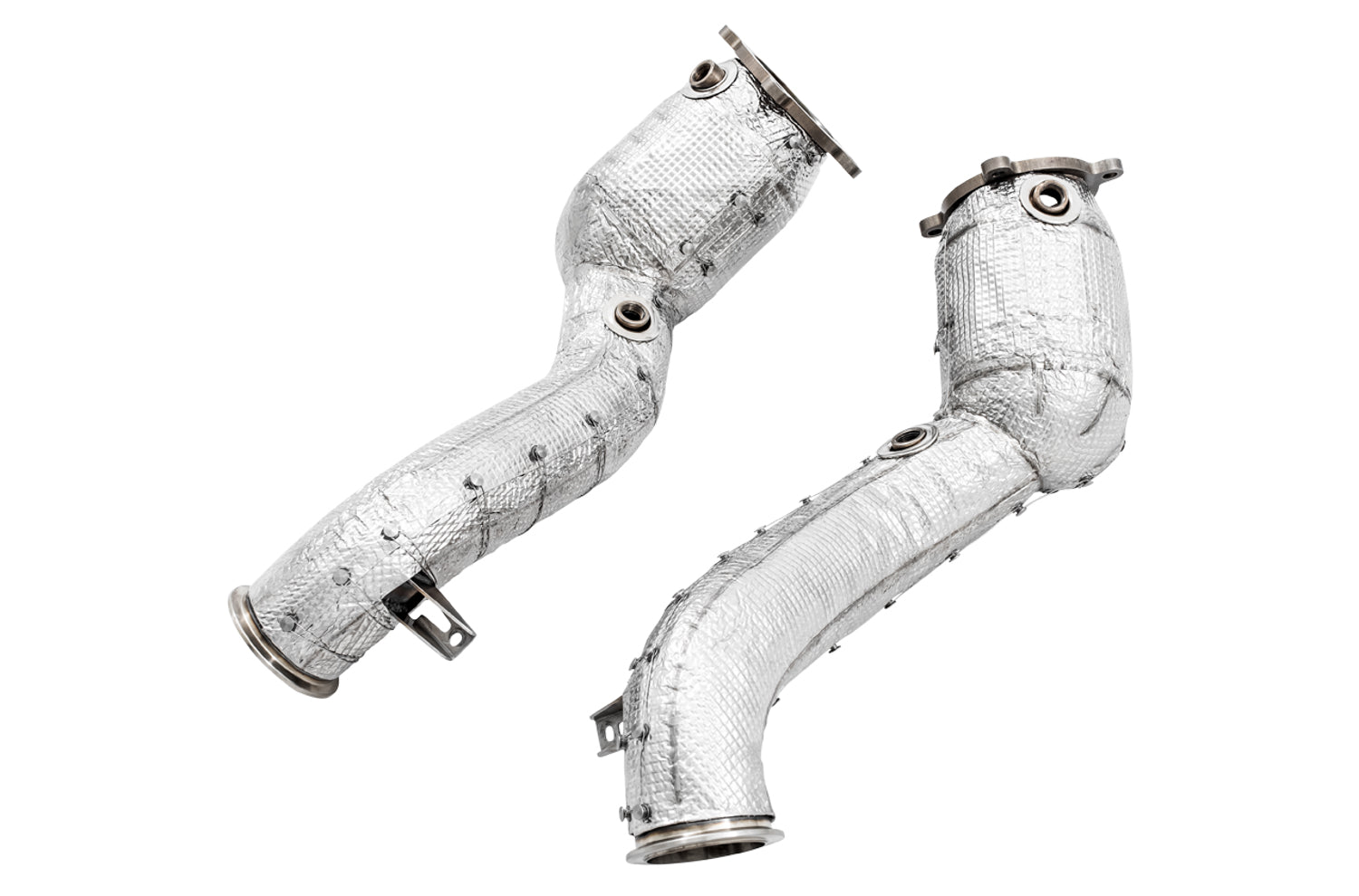 AWE Performance Downpipes for McLaren 720S (HJS 200 Cell Cats) - Primary