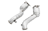 AWE Performance Downpipes for McLaren 720S (HJS 200 Cell Cats) - Primary