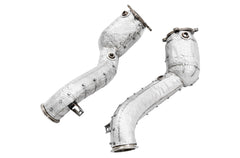 AWE Performance Downpipes for McLaren 720S (HJS 200 Cell Cats) - Primary