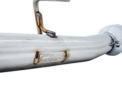 AWE 0FG Catback Exhaust for RAM TRX - Diamond Black Tips - Close Up