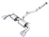 AWE Touring Edition Exhaust for Subaru BRZ / Toyota GR86 / Toyota 86 / Scion FR-S - Chrome Silver Tips - Primary