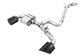 AWE SwitchPath™ Exhaust for Audi 8V RS 3 - Diamond Black RS-style Tips - Primary