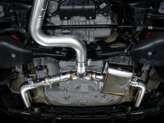 AWE SwitchPath™ Exhaust for Audi 8Y RS 3 - Mounted