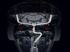AWE Track Edition Exhaust for Audi 8Y RS 3 - Mounted