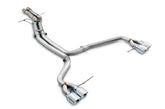AWE Touring Edition Catback Exhaust for Porsche Macan S / GTS / Turbo - Chrome Silver 102mm Tips - Primary