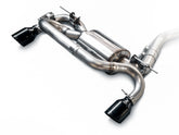 AWE Touring Edition Axle-back Exhaust for BMW F22 M235i / M240i - Diamond Black Tips (102mm) - Primary