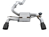 AWE SwitchPath™ Cat-back Exhaust (with Remote) for Ford Focus RS - Diamond Black Tips - Primary