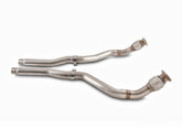 AWE Non-Resonated Downpipes for Audi 8R Q5 / SQ5 3.0T - Primary