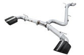 AWE Track Edition Exhaust for Audi 8V RS 3 - Diamond Black RS-style Tips - Primary