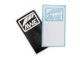 AWE LookMark Decal - White - Primary