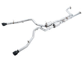 AWE 0FG Catback Exhaust for RAM TRX - Diamond Black Tips - Primary
