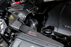AWE AirGate™ Carbon Fiber Intake for Audi B9 A4 / A5 2.0T - With Lid - out of package