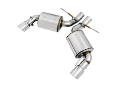 AWE Touring Edition Axle-back Exhaust for Gen6 Camaro SS / LT1 - Chrome Silver Tips (Dual Outlet) - Primary