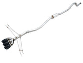 AWE Track Edition Exhaust for 10th Gen Civic Si Coupe / Sedan (includes Front Pipe) - Triple Diamond Black Tips - Primary