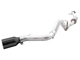 AWE 0FG Catback Exhaust for Ford Bronco with BashGuard™ - Single 5" Diamond Black Tip - Primary