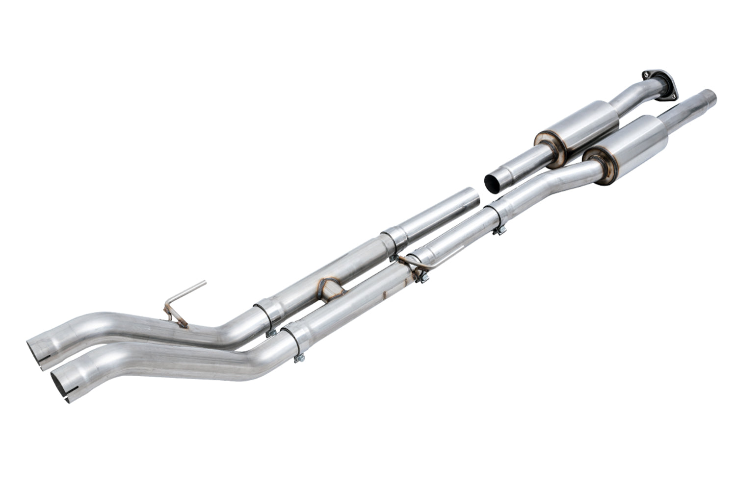 AWE 1FG Exhaust for Gen 2 Ford Raptor (Resonated Performance H-Pipe) - Primary