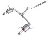 AWE 0FG Exhaust for Subaru Outback 2.4T - Dual BashGuards - Primary