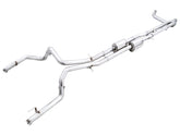AWE 0FG Catback Exhaust for Silverado ZR2/Sierra AT4X - Dual Bashguard (no tips) - Primary