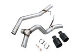 AWE Trail-to-Tread Conversion Kit (Dual Exhaust) for Jeep JT 3.6L - Diamond Black Tips - Primary
