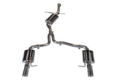 AWE Touring Edition Exhaust for B8.5 Allroad - Dual Outlet, Diamond Black Tips - Primary