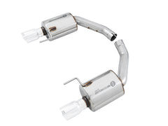 AWE Track-to-Touring Conversion Kit for S550 Mustang GT - Dual Tip - Primary