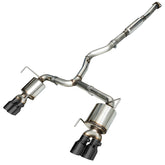 AWE Touring Edition Exhaust for 2015+ VA WRX Sedan - Diamond Black Quad Tips (102mm) - Primary