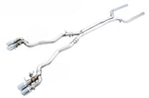 AWE SwitchPath™ Catback Exhaust for BMW F90 M5 - Chrome Silver Tips - Primary