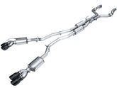 AWE Touring Edition Exhaust for Ford Explorer ST - Diamond Black Tips - Primary