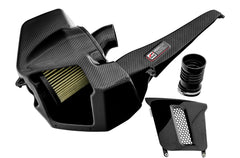 AWE AirGate™ Carbon Fiber Intake for Audi B9 3.0T / 2.9TT - With Lid - out of package